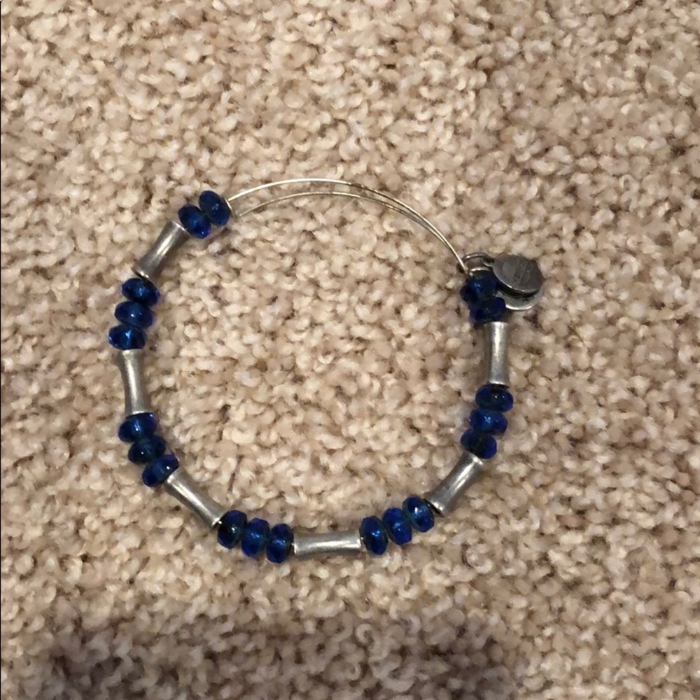 Alex & Ani Bracelet - Blue Beads